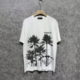 Purple Brand T Shirt Short Sleeve T-shirt Blouse