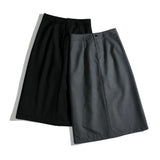 Women Skirt Spring and Autumn High Waist Suit Skirt Women's Midi Skirt