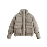 Unisex Jacket Winter European American Style Hot Girl Cotton-Padded Clothes for Women