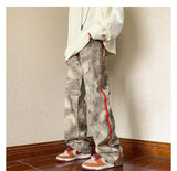 Men Sweatpants Men's Overalls Men's Fashion Brand Design Sense