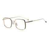 CHH Chrome Hearts Glasses Ultra Light Pure Titanium Frame Glasses