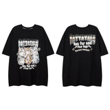 Men T Shirt Hip Hop Short Sleeve T-shirt Men's National Fashion Brand European and American