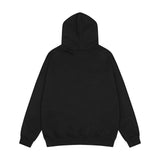 Men Hoodie Letter Hooded Cardigan Sweaters Menswear Hooded Jacket