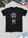 Manfinity Men Figure Graphic Tee