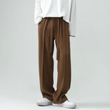 Men Sweatpants Naples Suit Pants Men's Draping High-Grade Straight Pants
