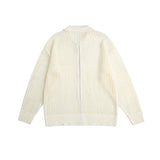 Unisex Sweatshirt Autumn V-neck Cardigan Knitted Sweater