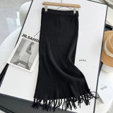 Women Skirt Design Skirt Women's Winter Straight Dress