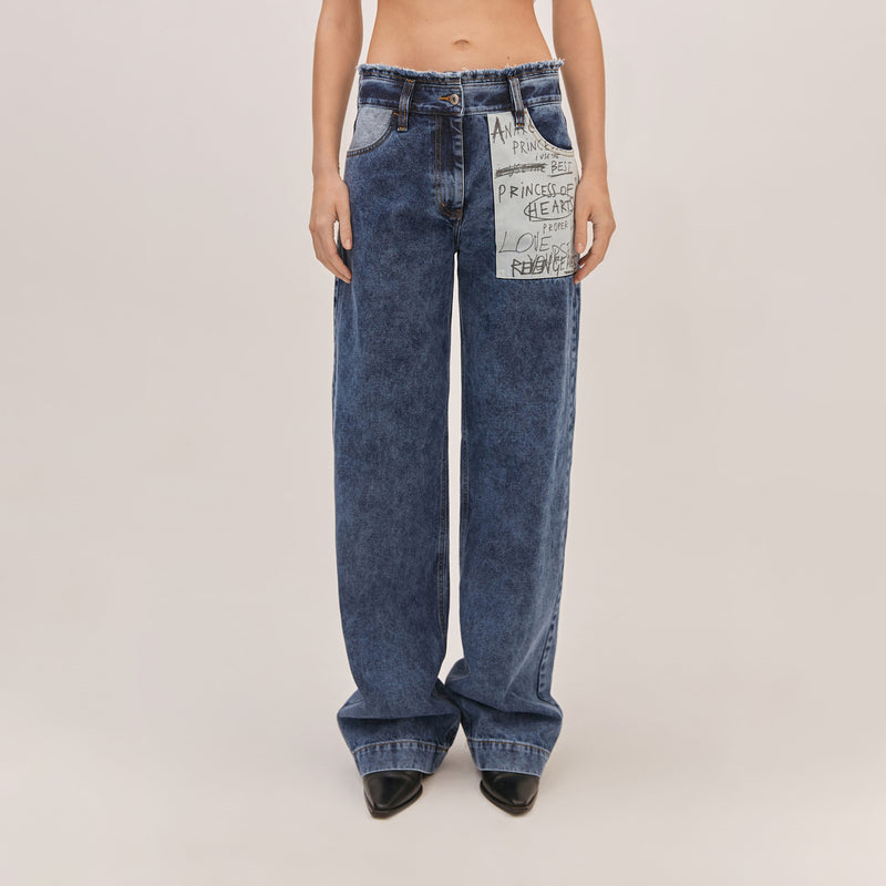 Women Cargo Pants Jeans Loose Women's Trousers