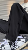 Men Sweatpants Men's Korean-Style Trendy Summer Loose Sports