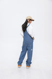 Unisex Pants Women's Clothing Collection Autumn Retro Denim