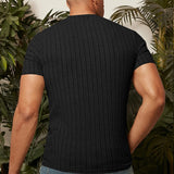 Men T Shirt Summer Men's T-shirt Casual Fashion