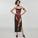 Women's Desses Suspender Skirt Dress Women