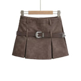 Women Skirt Retro Skirt Female Autumn