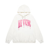 Men Hoodie Printed Washed Hooded Sweater Men's Loose Pullover Leisure Spring and Autumn