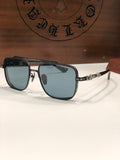 Chrome Hearts Sunglasses Light Luxury Atmospheric Large Frame Titanium Edition Sunglasses
