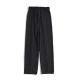 Men Sweatpants Special-Interest Design High Sense Men Drooping Straight