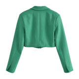 Women Skirt Suit Jacket with Skirt Suit
