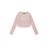 Women Sweater Long Sleeve Sweater O-neck Short Women's Autumn Leisure