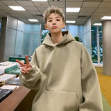 Men Hoodie Hooded Sweater Men Spring and Autumn Fashion Brand Loose Casual