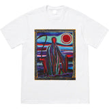 Men T-shirts 19ss Reaper Tee Artist Oil Painting Reaper Short Sleeve Crew Neck Loose Bottom Shirt