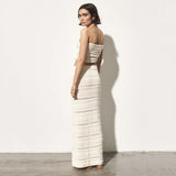 Women Desses Vest Knitted Skirt Suit Women