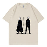 Summer New Anime Jujutsu Kaisen Satoru Gojo Pattern Printed