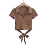 Women T-Shirt Short Top Women's Summer T-shirt
