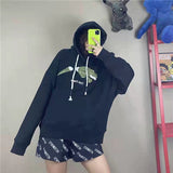 Palm Angle Hoodie Palm Angels Embroidered Hoodie Men and Women Couple Loose Hoodie Coat