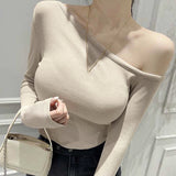Women Long Sleeve Shirt Short Autumn Long Sleeve