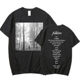 TS The Eras Tour T-Shirts Woman Man Short Sleeve Fashion