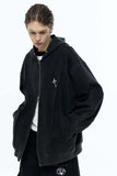 Unisex Jacket Autumn Fried Snowflake Cardigan Coat Women's Clothing