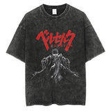 Graphic Vintage Cotton Tee for Men Women Summer Casual