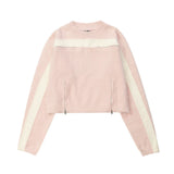 Women Sweater Crew Neck Sweaters Women's Clothing Casual Autumn and Winter Sweater