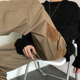 Men Sweatpants Spring and Autumn All-Matching Casual Trousers Spring Loose Straight