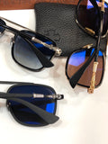 Chrome Hearts Sunglasses High-end light luxury square sunglasses