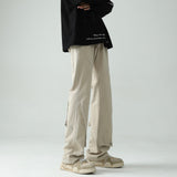 Men Sweatpants Overalls Men's Spring Loose Casual Design Sense