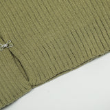 Women Sweater Short Sweater round Neck Slim Solid Color Autumn Sweater