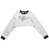 Women Long Sleeve T-shirt Short-Sleeved T-shirt Girls Autumn Casual Loose