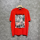 Purple Brand T Shirt Short Sleeve T-shirt Blouse