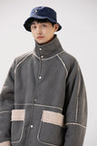 Unisex Sweater Winter Classic Simple Lamb Wool Coat