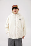 Unisex Hoodie Women's Autumn Cotton-Padded Jacket