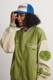 Unisex Jacket Autumn Double-Sided Retro Coat Women's Clothing