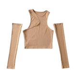 Women T-Shirt Vest Long Sleeve Sleeves Top Female Spring and Summer Women's Clothing