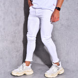 Men Pant Summer Men's Casual Skinny Tappered Pants