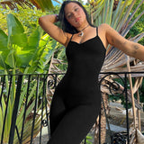 Women Jumpsuit Fashion Slim Fit Slimming Jumpsuit