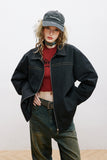 Unisex Jacket Autumn Loose Rivet Jacket Women's Clothing