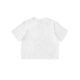 Women T-shirt Short T-shirt Summer Breathable round Neck Short Sleeve