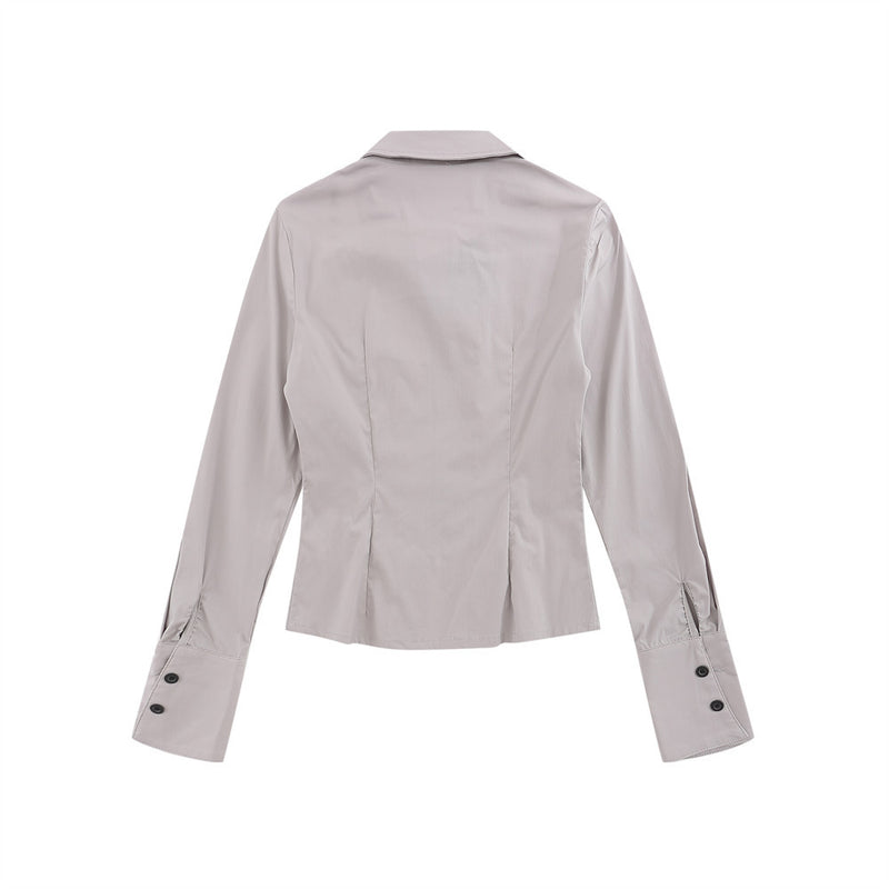 Women Long Sleeve Shirt Women's Casual Design Sense