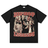Detroit Eminem T Shirt Eminem Character Print Garden Crew Neck T Shirt
