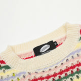 Women Sweater Girls' Spring and Autumn Casual Outdoor O-neck Short